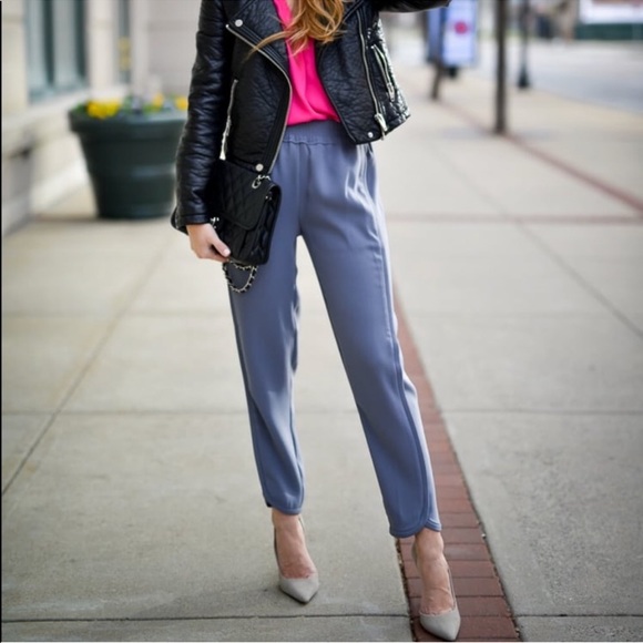 J. Crew Reese Pant in blue gray - Picture 1 of 8